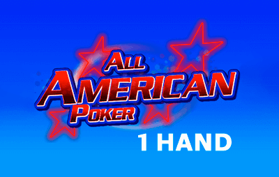 All American Poker 1 Hand