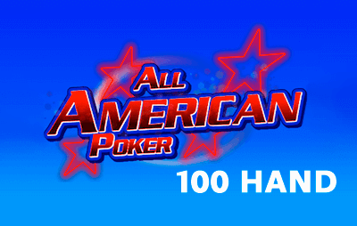All American Poker 100 Hand