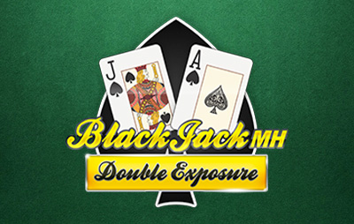 Double Exposure BlackJack MH